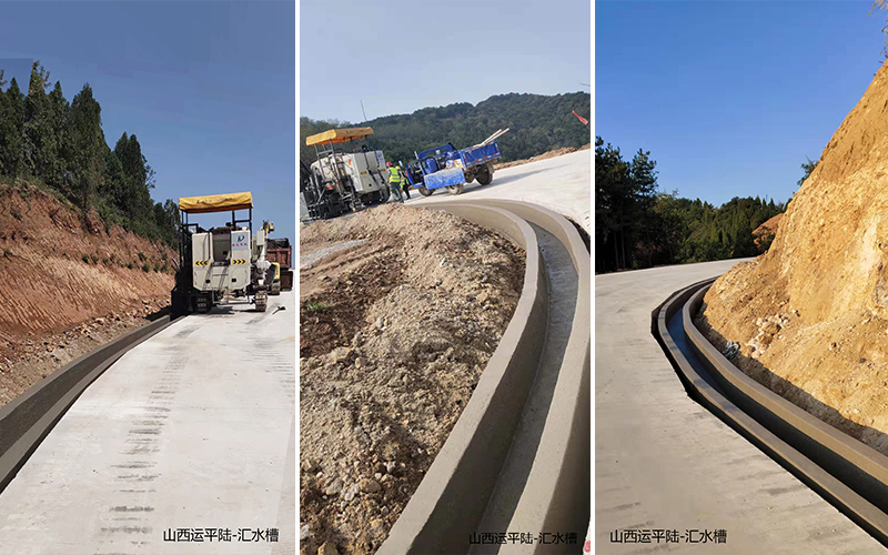 路緣石滑模機(jī)一天能做多少米？施工效率如何？