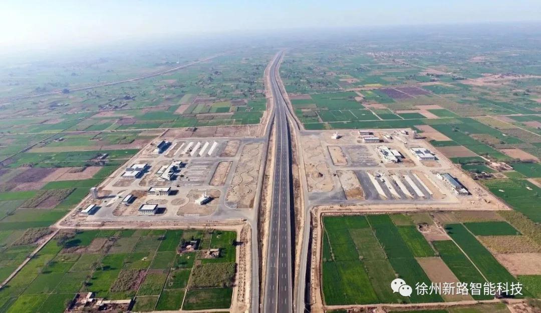 新路科技滑模機(jī)攻堅(jiān)克難創(chuàng)佳績(jī)，中鐵二十局海外工程再獲好評(píng)！