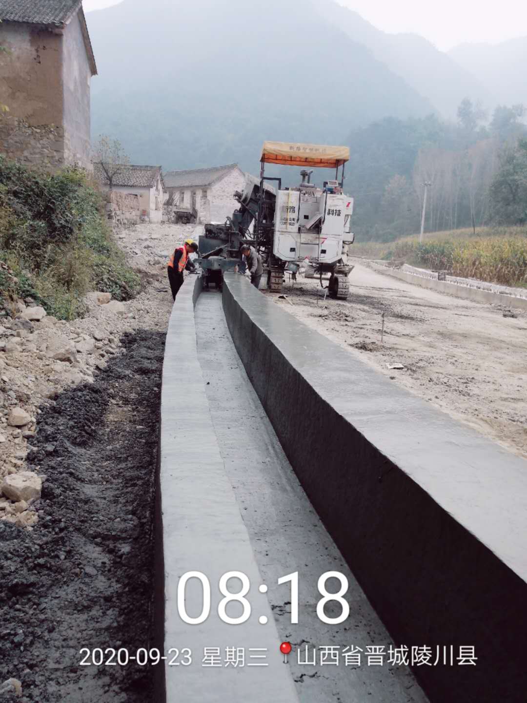 山西道路大升級(jí)，徐州新路科技立奇功