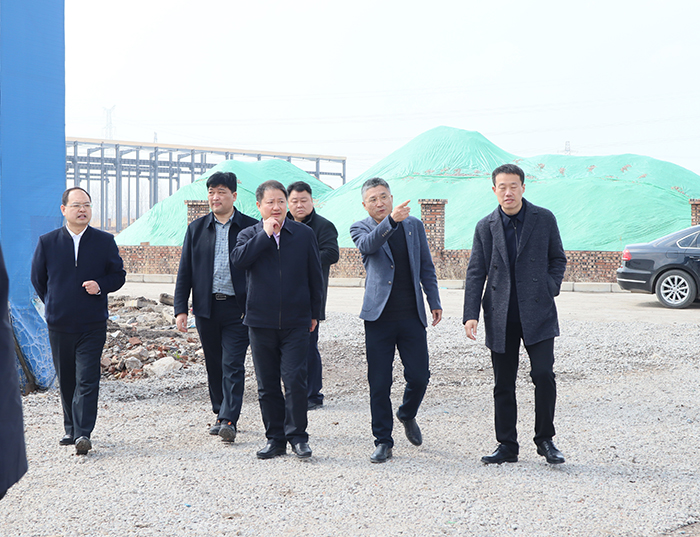 徐州市委常委、宣傳部部長徐東海一行蒞臨我司考察指導(dǎo)工作